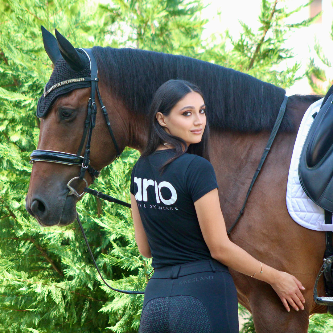 T-Shirt Ario Horse Skincare